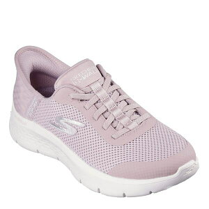 XPb`[Y fB[X V[Y Xj[J[ Skechers Slip-Ins: Go Walk Flex - Grand Entry Light Pink sN