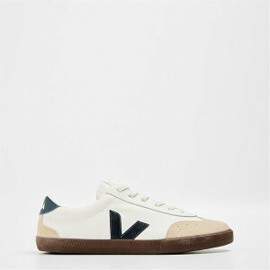 ���F�W�� �����Y �V���[�Y �X�j�[�J�[ VEJA Volley Canvas Trainers White/Nautical �z���C�g