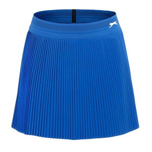 �X���Z���W���[ ���f�B�[�X �{�g���X �X�J�[�g �v���[�c Slazenger Pleated Skort Womens Blue Tattoo �u���[