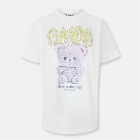 【送料無料】 ガニー レディース Tシャツ トップス Graphic T-Shirt Teddy 151