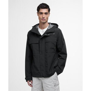 �o�u�A�[ �����Y �A�E�^�[ �W���P�b�g�E�u���]�� �W���P�b�g Barbour International Cliffway Jacket Black BK11 �u���b�N