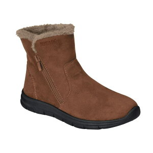 Kb^ fB[X V[Y u[cECu[c Regatta Verena Zip Boot Brown uE
