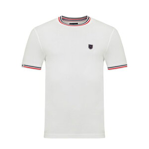 �G�f���p�[�N �����Y �g�b�v�X T�V���c ���� Eden Park White short-sleeved T-shirt BC �z���C�g