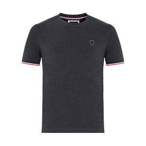 �G�f���p�[�N �����Y �g�b�v�X T�V���c Eden Park Dark grey slim-fit T-shirt GRF7 �O���[