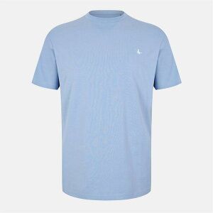 �W���b�N �E�B���X �����Y �g�b�v�X T�V���c Jack Wills Sandleford T-Shirt Sky