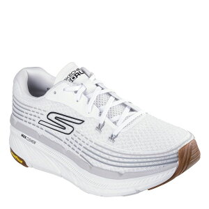 �X�P�b�`���[�Y �����Y �V���[�Y �X�j�[�J�[ Skechers Max Cushioning Premier 2.0 Runners Mens White/Black �z���C�g