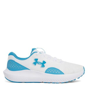 A_[A[}[ Y V[Y Xj[J[ Under Armour Surge 4 Running Shoes Mens White/Blue zCg