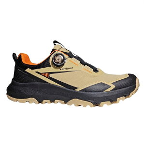 【送料無料】 カリマー メンズ ブーツ・レインブーツ シューズ Aspect Low Mens Waterproof Hiking Shoes Beige/Black