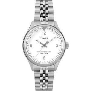^CbNX Y ANZT[ rv Timex Waterbury 54 White/Two tone zCg