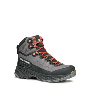 �X�J���p ���f�B�[�X �V���[�Y �u�[�c�E���C���u�[�c Scarpa Rush Trk LT Ld61 Grey Coral �O���[