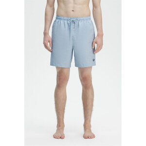 �t���b�h�y���[ �����Y ���� �n�[�t�p���c�E�V���[�c �V���[�g�p���c Fred Perry Classic Swim Shorts Light Smoke 146 �X���[�N