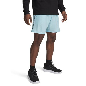 A_[A[}[ Y {gX n[tpcEV[c Stream Blue Under Armour UA Tech? Woven Wordmark Shorts