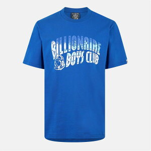 �r���I�l�A�{�[�C�Y�N���u �����Y �g�b�v�X T�V���c BILLIONAIRE BOYS CLUB BBC Great Wave T Sn54 Blue �u���[