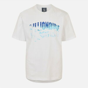 �r���I�l�A�{�[�C�Y�N���u �����Y �g�b�v�X T�V���c BILLIONAIRE BOYS CLUB BBC Great Wave T Sn54 White �z���C�g