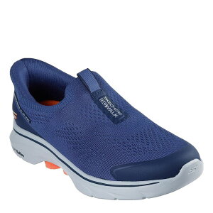XPb`[Y Y V[Y Xj[J[ Skechers Go Walk 7 - Easy On Evolution Slip Runners Mens Navy lCr[