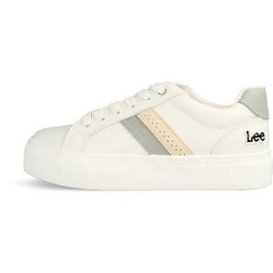[ fB[X V[Y Xj[J[ Lee Court Trainers White/Green zCg