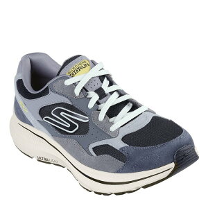 XPb`[Y Y V[Y Xj[J[ Skechers Go Run 2.0 Retro Charcoal/Black ubN