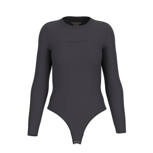 yz QX fB[X Vc gbvX Guess GJ Bodysuit Ld51 Jet Black A996