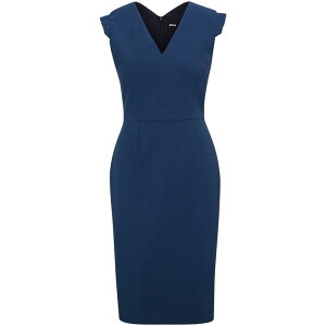 �{�X ���f�B�[�X �g�b�v�X �����s�[�X �~�j�����s�[�X �~�j Boss Docia 10258398 01 Mini Dress Womens Open Misc