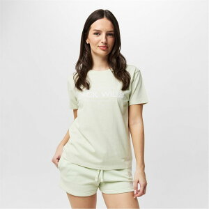 �W���b�N �E�B���X ���f�B�[�X �A���_�[�E�F�A �i�C�g�E�F�A T�V���c Jack Wills Forstal Boyfriend T-Shirt Seaglass