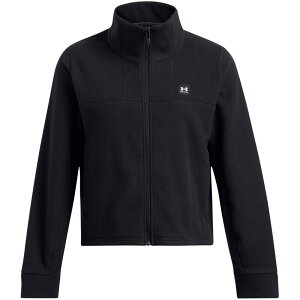 yz A_[A[}[ fB[X p[J[EXEFbg AE^[ Armour Ua W Expanse Fleece Fz Hoody Womens Black