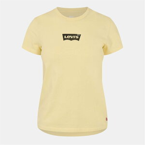 ���[�o�C�X ���f�B�[�X �g�b�v�X T�V���c �v�����g �V���c Levis Print T-Shirt Butter Yellow �C�G���[