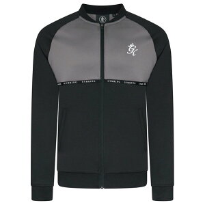 �W���L���O �����Y �A�E�^�[ �W���P�b�g�E�u���]�� �v���X�T�C�Y Gym King Taped Plus Jkt Sn99 Black/Steel �u���b�N