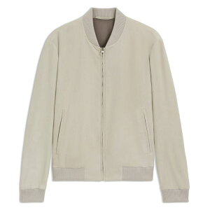 {X Y AE^[ WPbgEu] XG[h WPbg BOSS X Beckham Suede Bomber Jacket Light Beige 276 x[W