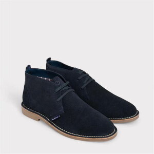 xV[} Y V[Y u[cECu[c Ben Sherman Hemmings Desert Boots Navy lCr[