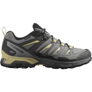 �T������ �����Y �V���[�Y �u�[�c�E���C���u�[�c Salomon X ULTRA PRIME 2 GTX Clrock/Black/G Castlerock �u���b�N