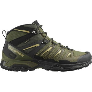 �T������ �����Y �V���[�Y �u�[�c�E���C���u�[�c Salomon X ULTRA PRIME 2 MID GTX Black/Asph Olive/Black �u���b�N