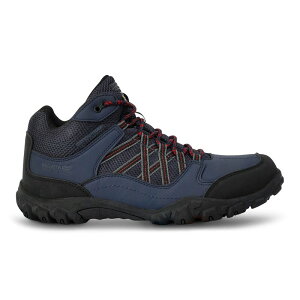 yz Kb^ Y u[cECu[c V[Y Edgepoint Mid Walking Boots Navy/Rio Red