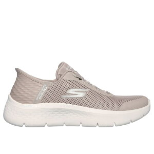 XPb`[Y fB[X V[Y Xj[J[ Skechers Slip-Ins: Go Walk Flex - Grand Entry Taupe g[v