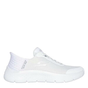 XPb`[Y fB[X V[Y Xj[J[ Skechers Slip-Ins: Go Walk Flex - Grand Entry White zCg