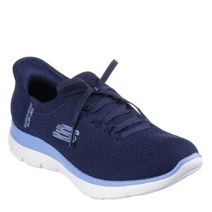 XPb`[Y fB[X V[Y Xj[J[ Skechers Slip-Ins: Summits - Diamond Dream Navy/Blue lCr[