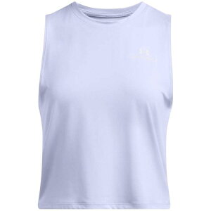 A_[A[}[ fB[X gbvX Vc xXg Under Armour Armour Vanish Energy Crop Tank Gym Vest Womens Purple p[v