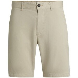�{�X �����Y �{�g���X �n�[�t�p���c�E�V���[�c �V���[�g�p���c Boss Chino-slim-Shorts 10270650 01 Light Beige 271 �x�[�W��