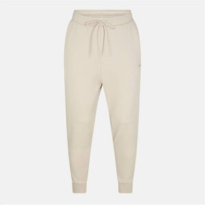 �{�X �����Y �{�g���X �J�W���A���p���c �W���K�[�p���c Boss Hadiko Curved Joggers Open Beige 284 �x�[�W��