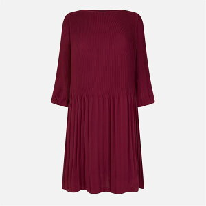 �{�X ���f�B�[�X �g�b�v�X �����s�[�X Boss Dasie 10250799 01 Skater Dress Womens Dark Red ���b�h