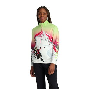 �X�p�C�_�[ ���f�B�[�X �A�E�^�[ �p�[�J�[�E�X�E�F�b�g Spyder Sunset Flc Ld51 Lime Ice ���C��