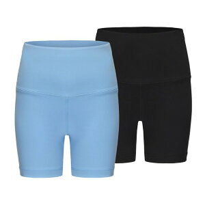 �X���Z���W���[ ���f�B�[�X �{�g���X �n�[�t�p���c�E�V���[�c Slazenger Cyc Short 2pk Ld62 Blue/Black �u���b�N