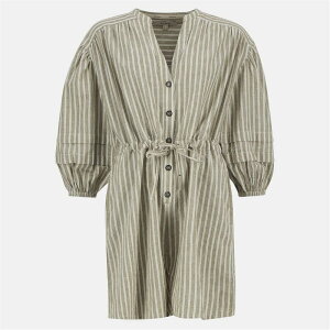 �o�u�A�[ ���f�B�[�X �g�b�v�X �����s�[�X Barbour B.Li Bobby Playsuit Ld53 Dusky Green St �O���[��