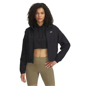 �A���_�[�A�[�}�[ ���f�B�[�X �A�E�^�[ �W���P�b�g�E�u���]�� Under Armour Rival Woven Jkt Ld54 Black �u���b�N