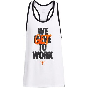 A_[A[}[ Y gbvX Vc xXg Under Armour Armour Ua Pjt Rck Get To Work Tank Vest Mens White zCg