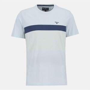 ouA[ Y gbvX TVc Barbour B.Li Braeside Tee Sn53 Bleach Bl BU28