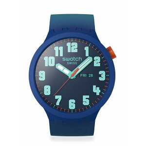 XEHb` Y ANZT[ rv Swatch Bold 53 Blue u[