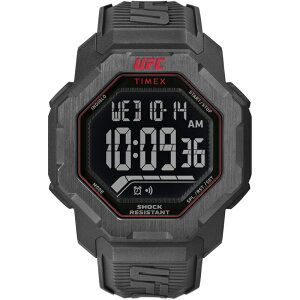 ^CbNX Y ANZT[ rv Timex UFC Knockout Sn99 Black ubN