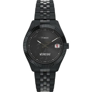 ^CbNX Y ANZT[ rv Timex Legacy Watch Black/Black ubN