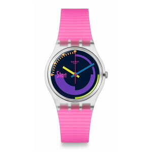 XEHb` Y ANZT[ rv Swatch Pay Watch Black/Clear ubN