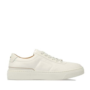 �{�X �����Y �V���[�Y �X�j�[�J�[ Boss Gary Tennis Trainers White �z���C�g